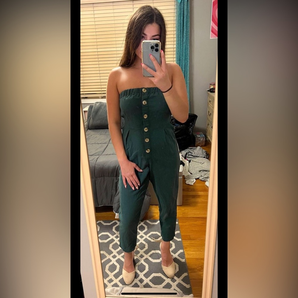 PacSun Strapless Jumpsuit